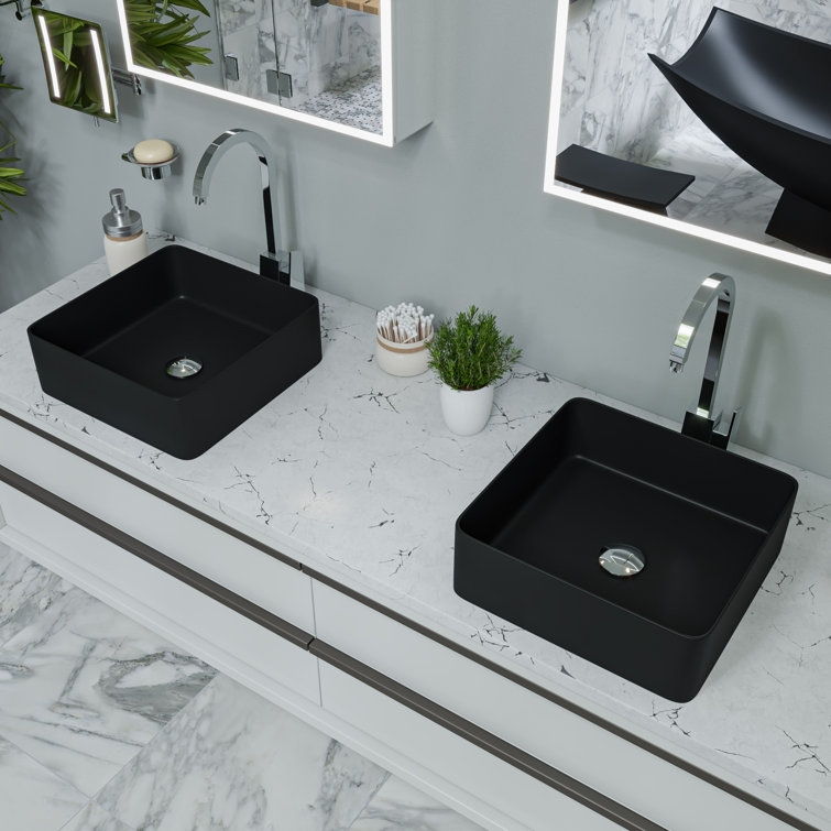 Polished Chrome 6-Piece Modern Bathroom Accessory Set