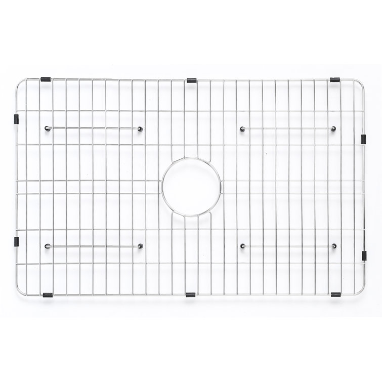 White Fireclay Farmhouse Drop-In Single Bowl Sink