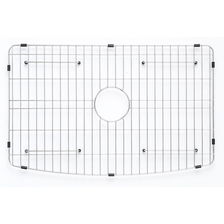 Alfi Brand ABFC3020-W 30'' L Flush Single Bowl Fireclay Kitchen Sink