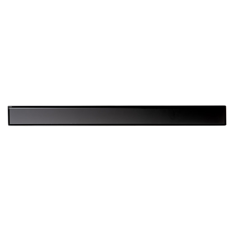 32" Black Matte Stainless Steel Linear Shower Drain
