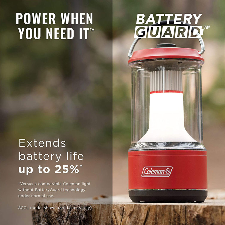 Coleman Green 1000 Lumens LED Outdoor Camping Lantern