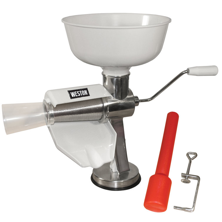 Stainless Steel 4-Piece Sauce Maker Accessory Kit