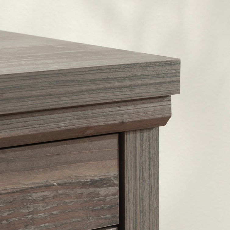 Pebble Pine Office Cabinet with Adjustable Shelving