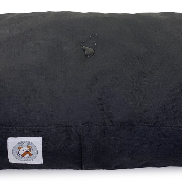 X-Large Black Waterproof Orthopedic Elevated Dog Bed
