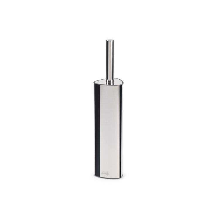 Stainless Steel Flexible Toilet Brush with Holder