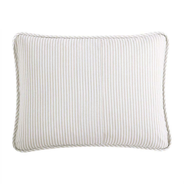 Makena Blue Cotton Reversible Full Quilt Set