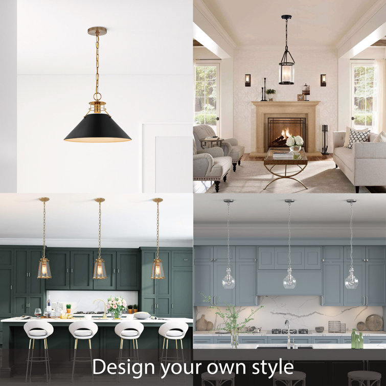 Modern Brushed Pewter Light Fixture Canopy Kit, 5" Diameter