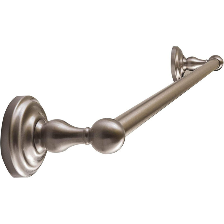 Satin Nickel 5-Piece Bathroom Hardware Set