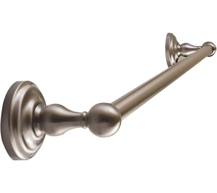 Satin Nickel 5-Piece Bathroom Hardware Set