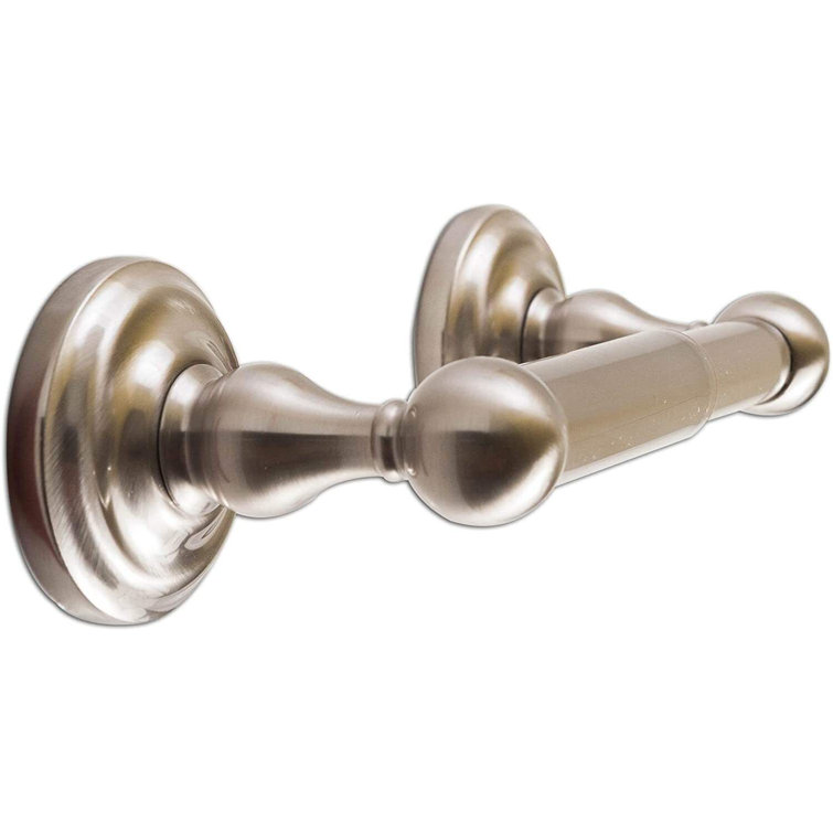 Satin Nickel 5-Piece Bathroom Hardware Set