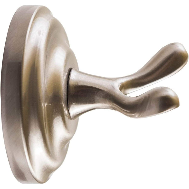Satin Nickel 5-Piece Bathroom Hardware Set