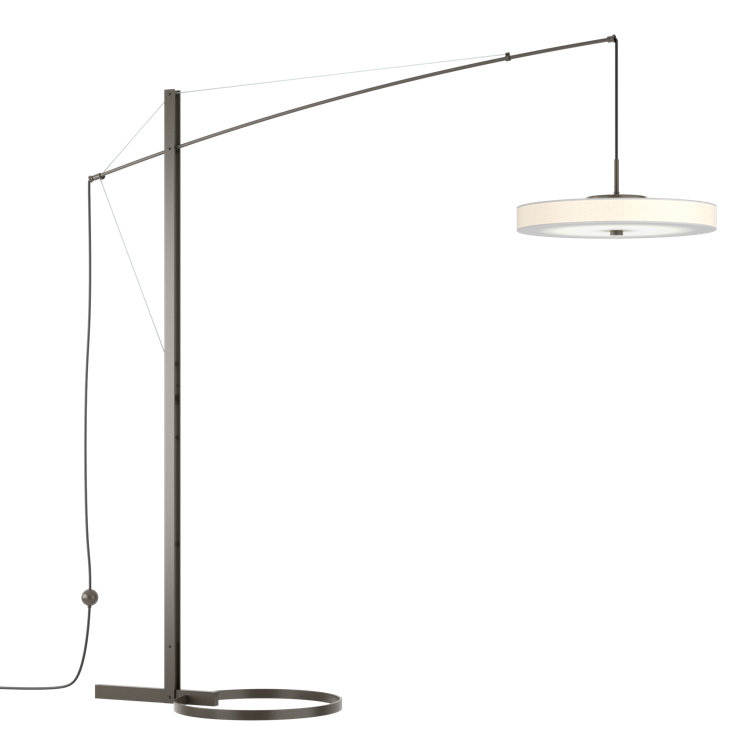 Disq 84'' LED Task Floor Lamp
