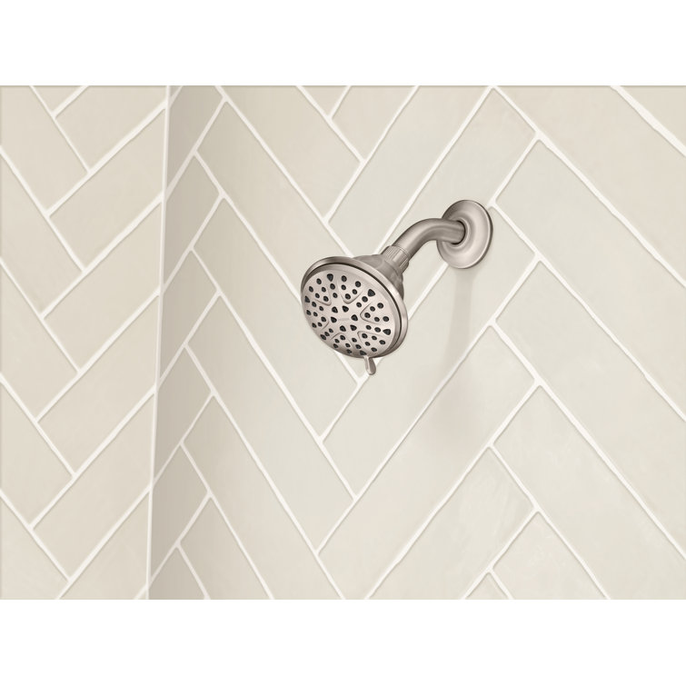 Attune Spot Resist Brushed Nickel Wall Mounted Shower Head