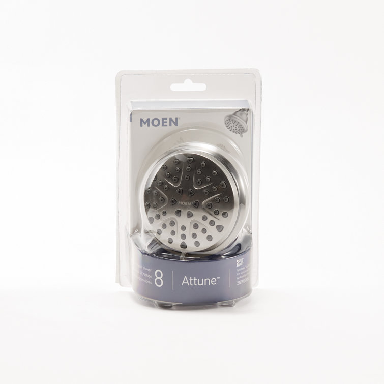 Attune Spot Resist Brushed Nickel Wall Mounted Shower Head