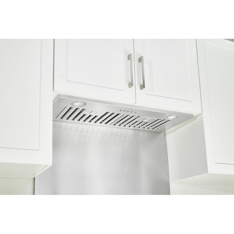 30-Inch Stainless Steel Ducted Insert Range Hood
