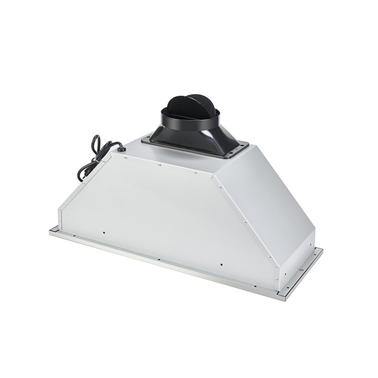 30-Inch Stainless Steel Ducted Insert Range Hood