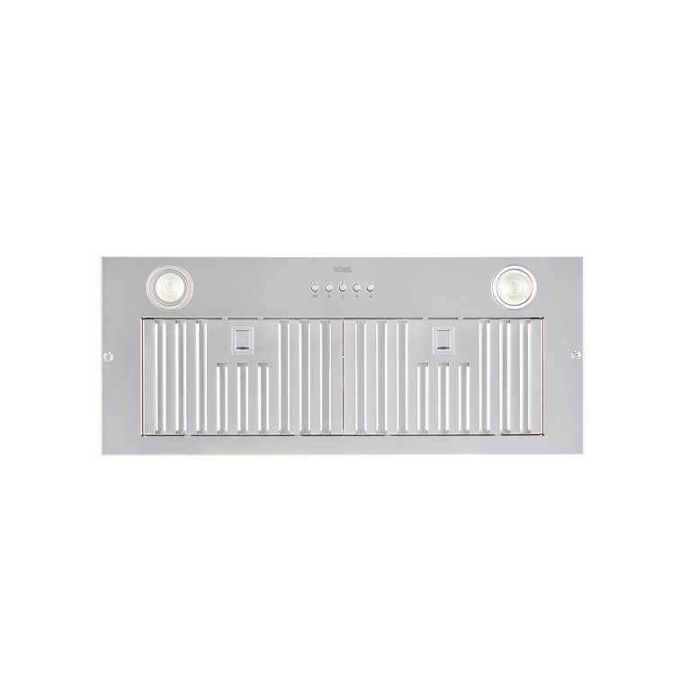 30-Inch Stainless Steel Ducted Insert Range Hood