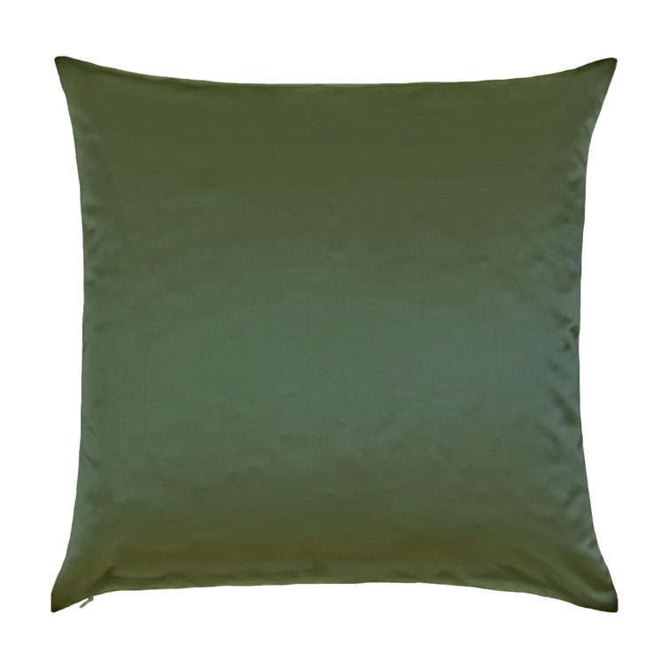 Elegant Duchess Lake Satin 22" Decorative Pillow