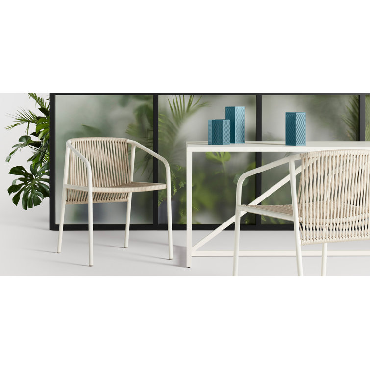 Carbon Rope Woven Outdoor Hanging Dining Chair