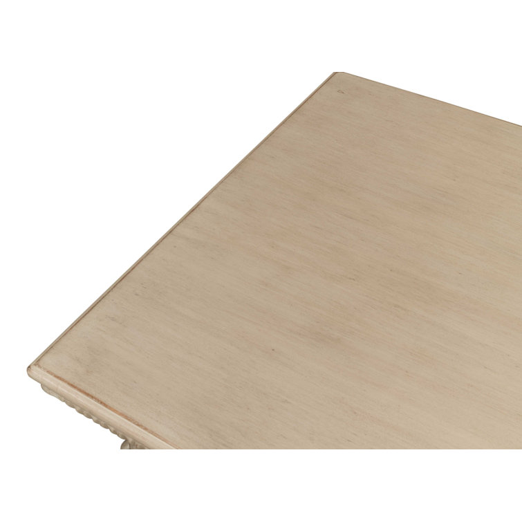 Hugo Gray Solid Wood Rectangular Coffee Table