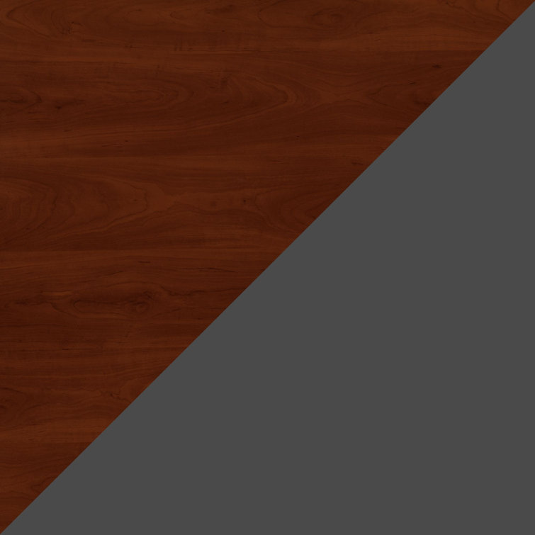 Hansen Cherry 36" Engineered Wood 2-Drawer Lateral File Cabinet