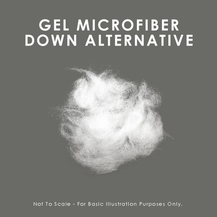 Queen Size White Down Alternative Hypoallergenic Pillow Set