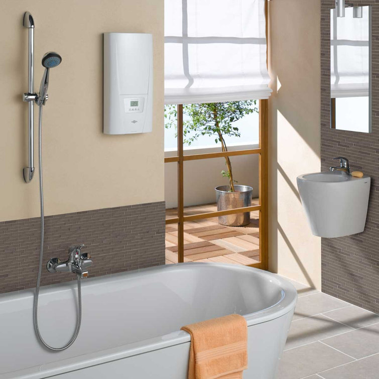 Landscape Bronze Glossy Mosaic Tile for Kitchen and Bathroom