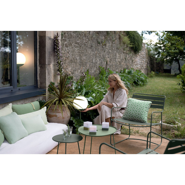 Rosemary Cocotte 13.5" Powder Coated Steel Multi-Use Side Table