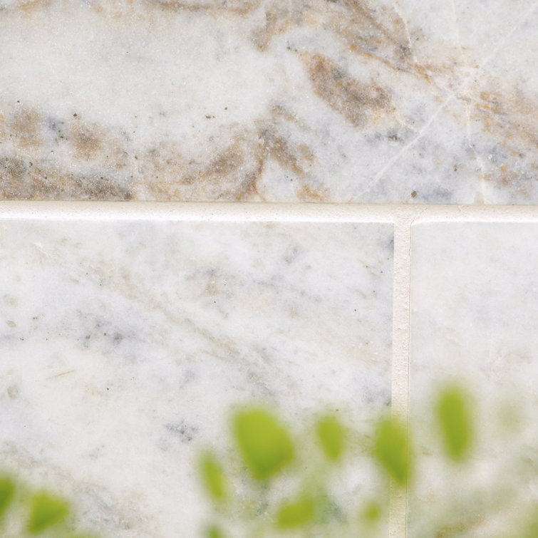 Capri Blue 4x12 Honed Marble Subway Tile