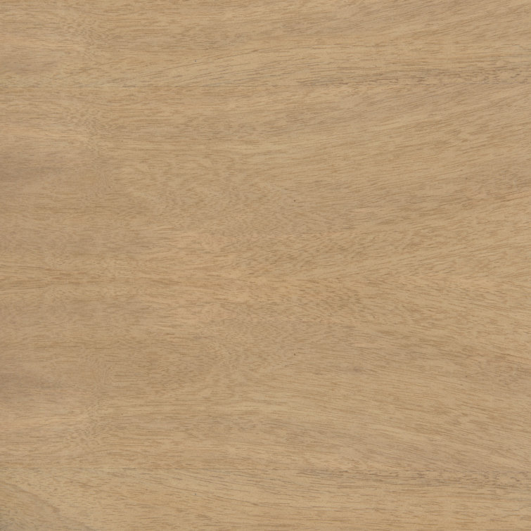Dalina Light Brown Solid Wood Bar Stool