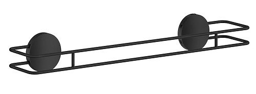 Matte Black Stainless Steel Wall Mounted Towel Bar