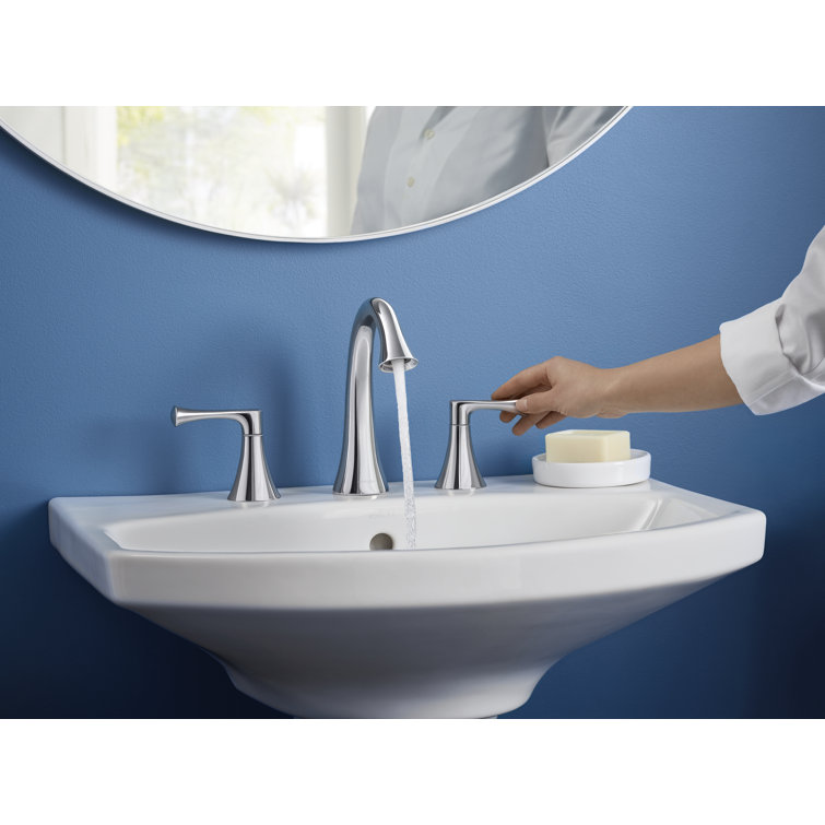 Cimarron Elegance 22.75" Black Vitreous China Oval Pedestal Sink