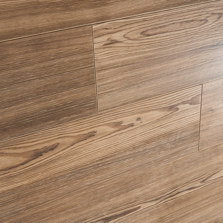 Teakwood 8" x 48" Matte Brown Porcelain Tile