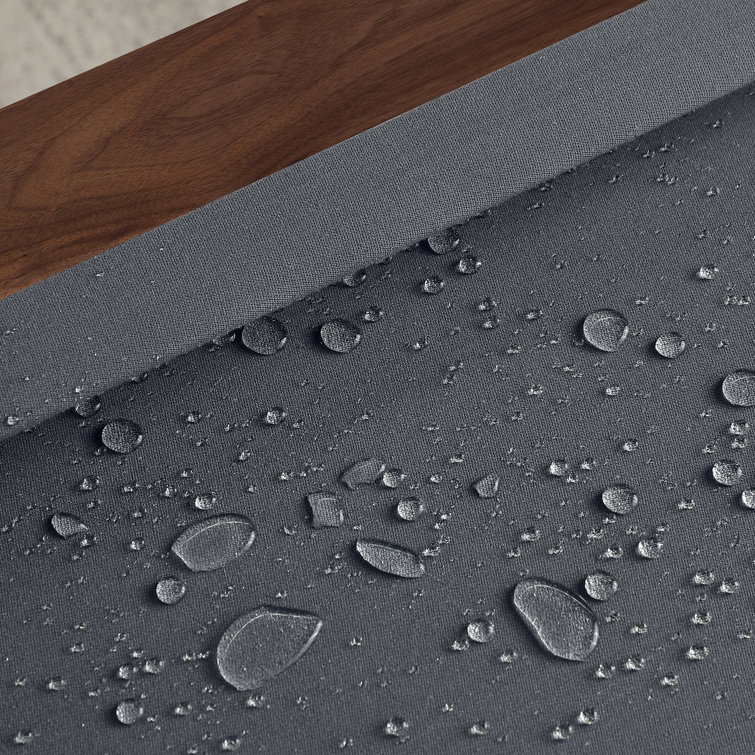 Harmony 7 ft Natural Walnut and Gunmetal Pool Table