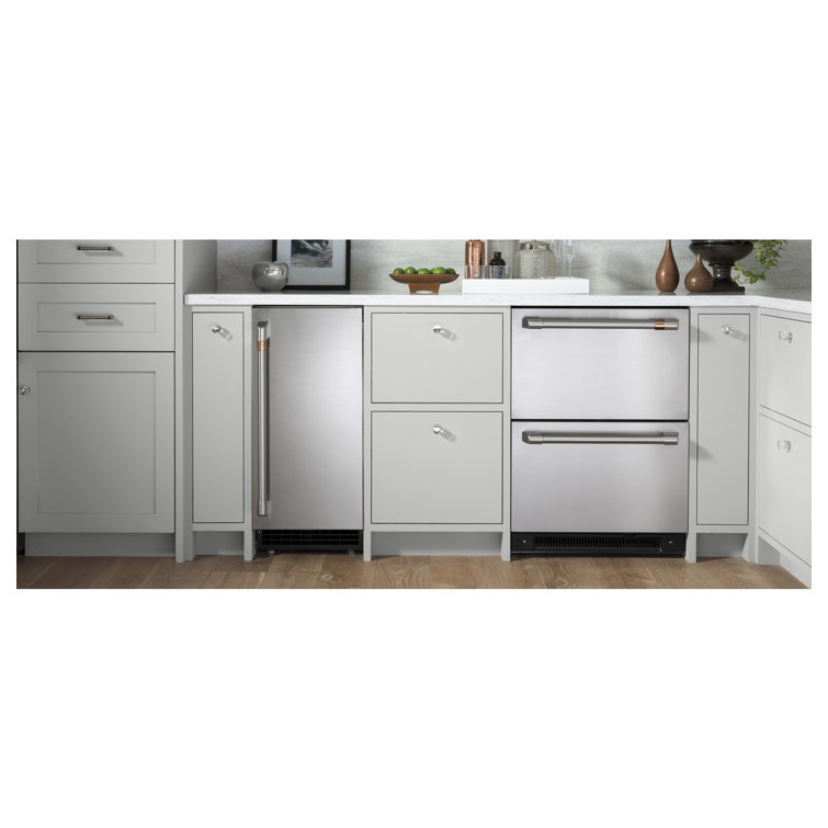 5.7 Cu. Ft. Stainless Steel Undercounter Smart Refrigerator
