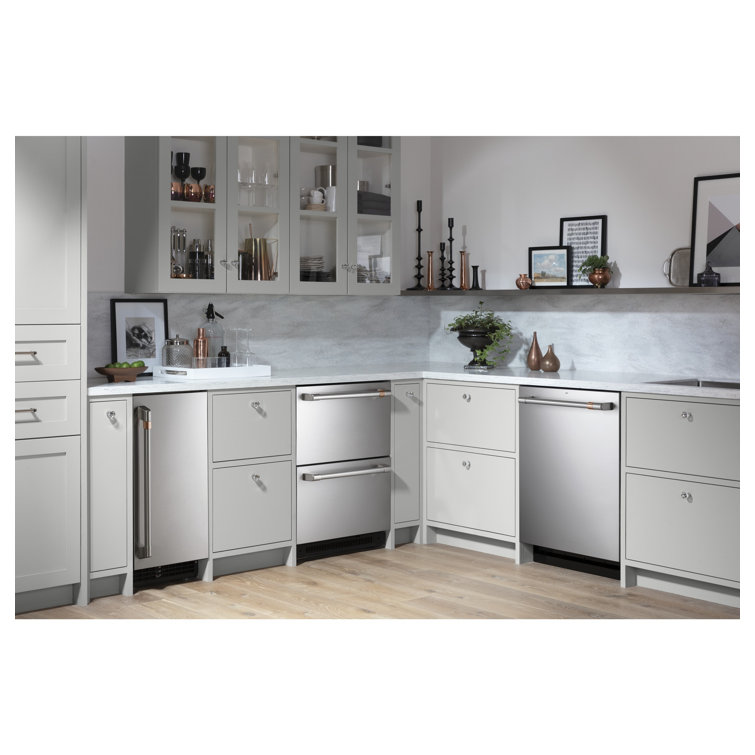 5.7 Cu. Ft. Stainless Steel Undercounter Smart Refrigerator