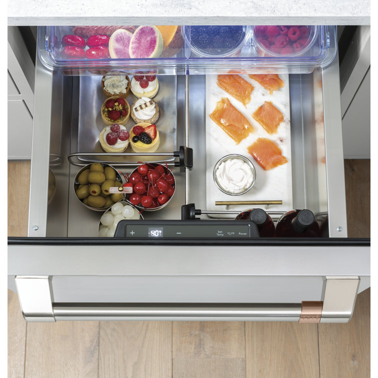 5.7 Cu. Ft. Stainless Steel Undercounter Smart Refrigerator