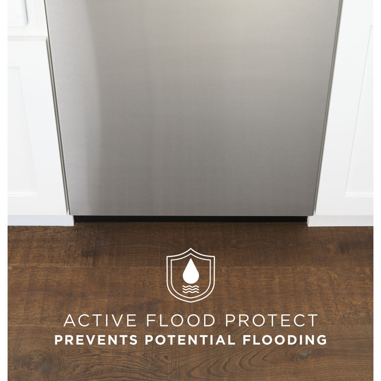 24-Inch Stainless Steel Energy Star Front Control Dishwasher
