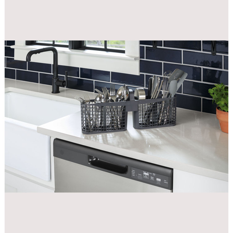 24-Inch Stainless Steel Energy Star Front Control Dishwasher