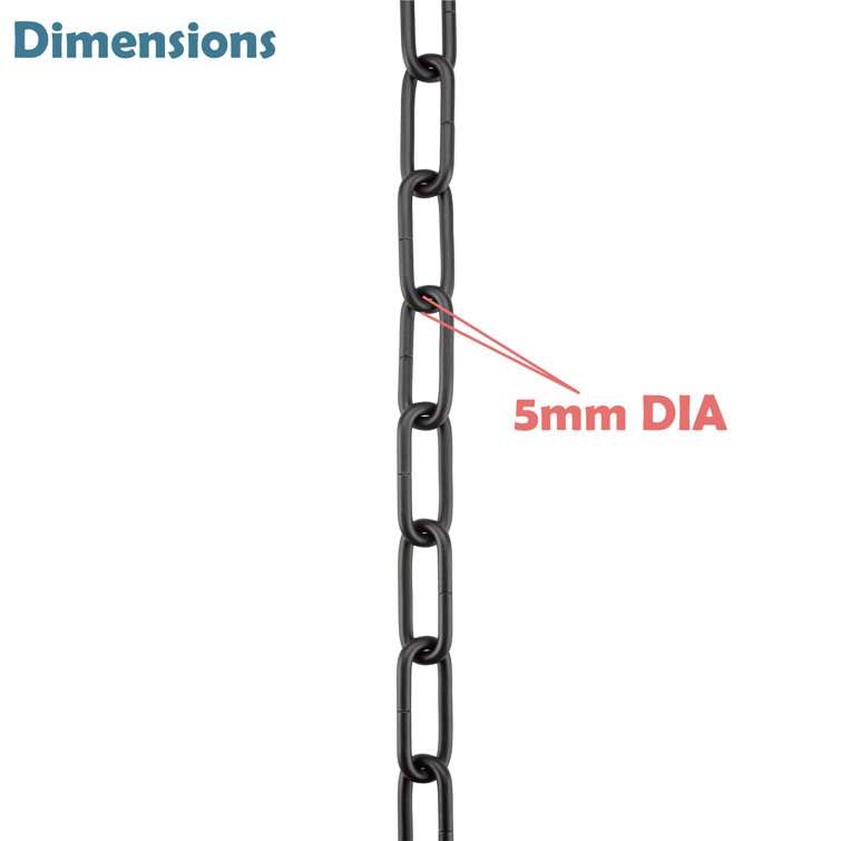 Oil Rubbed Bronze Heavy Duty Chain for Hanging Fixtures