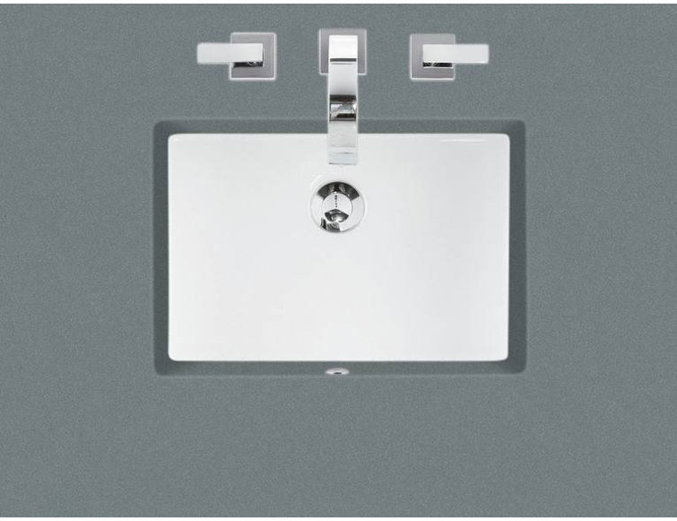 Addison Glossy White Single Vanity with Ethereal Noctis Top