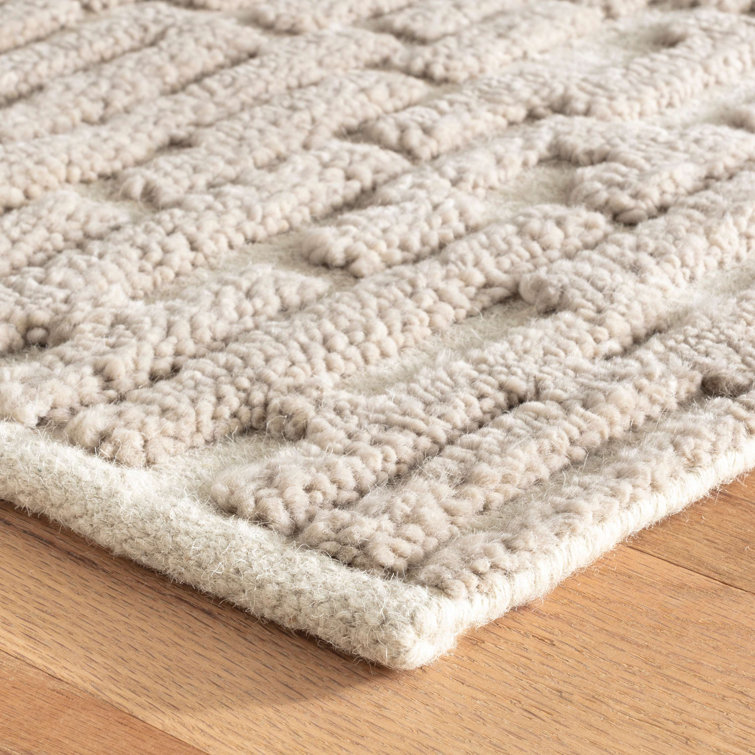 Marie Flanigan Luxe Textured Hand-Knotted Wool Rug 3' x 5'