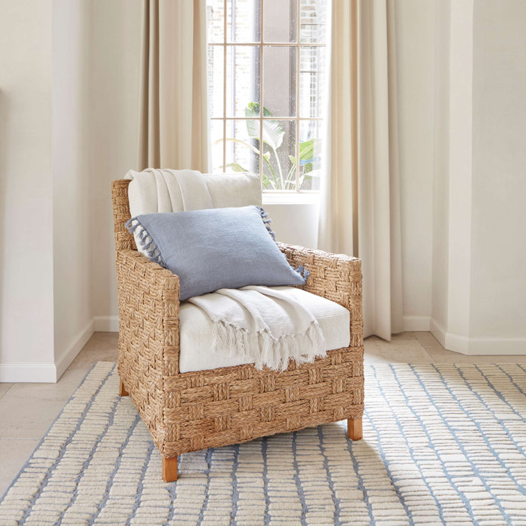 Roark Pewter Blue Hand-Tufted Wool 9' x 12' Rug