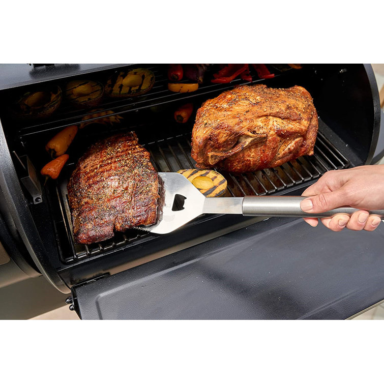 20-Piece Stainless Steel BBQ Tool Set with Aluminum Case