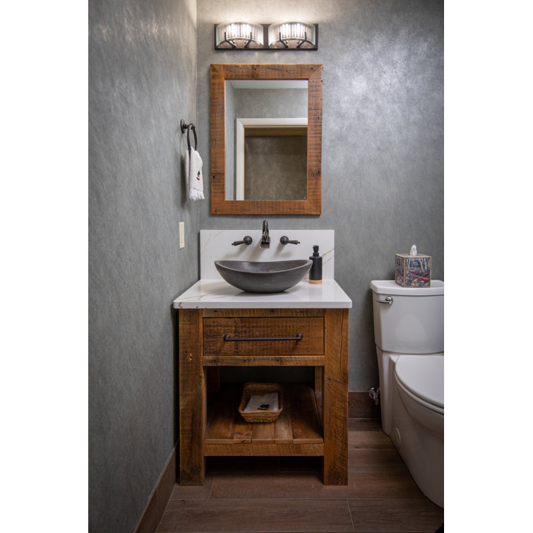 Honed Black Limestone Canoe Shaped Bathroom Sink