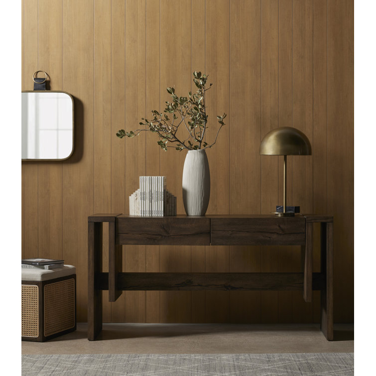 Danita Stepped Beige Travertine 2 Piece Bookend Set