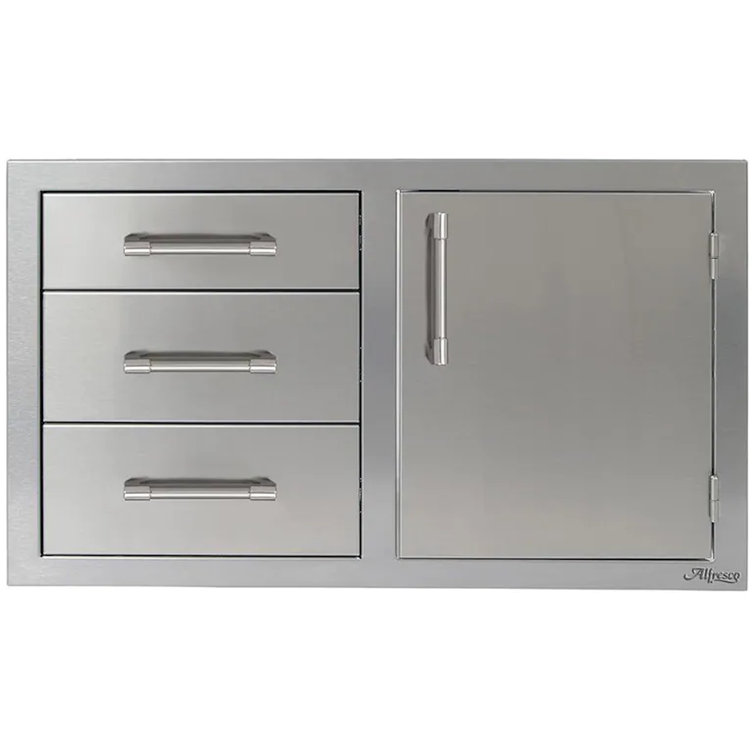 Alfresco 31.875'' W Stainless Steel Cabinet
