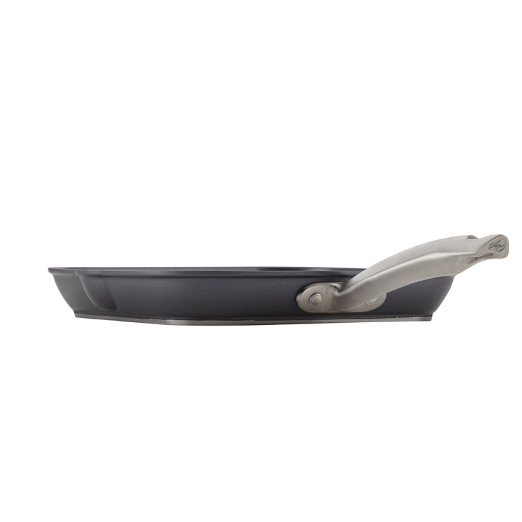 Anolon 11" Gray Hard Anodized Nonstick Square Grill Pan