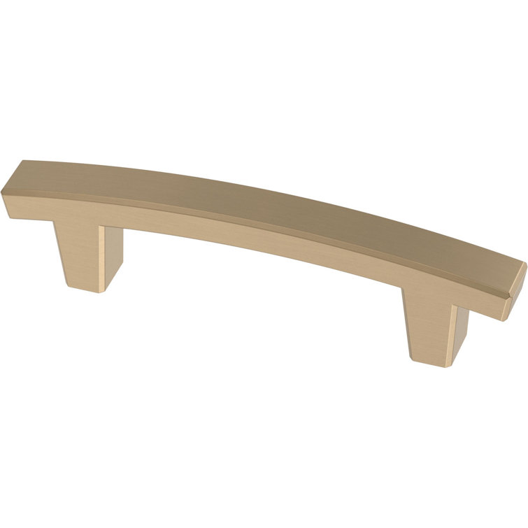Champagne Bronze 3" Bar Cabinet Pulls with Mounting Hardware
