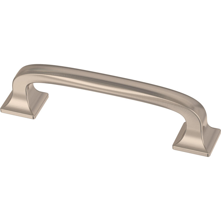 Satin Nickel Brushed Drawer Pulls with Mounting Hardware
